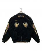 NEIGHBORHOODネイバーフッド）の古着「SOUVENIR / C-JK」｜ブラック