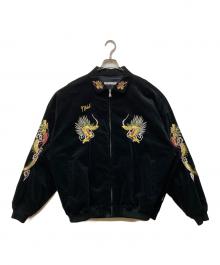 NEIGHBORHOOD（ネイバーフッド）の古着「SOUVENIR / C-JK」｜ブラック