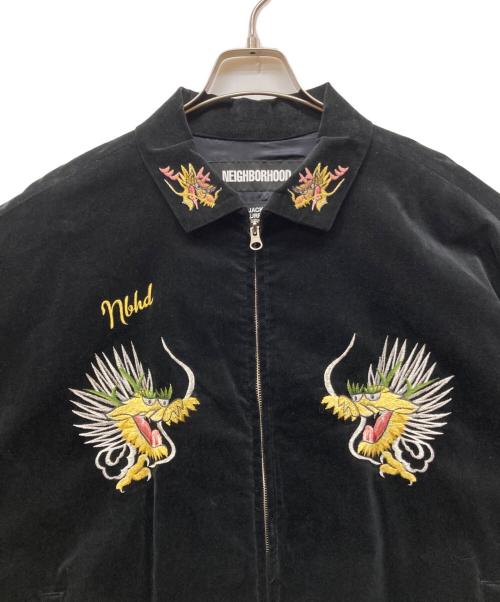 NEIGHBORHOOD（ネイバーフッド）NEIGHBORHOOD (ネイバーフッド) SOUVENIR / C-JK ブラック サイズ:XLの古着・服飾アイテム