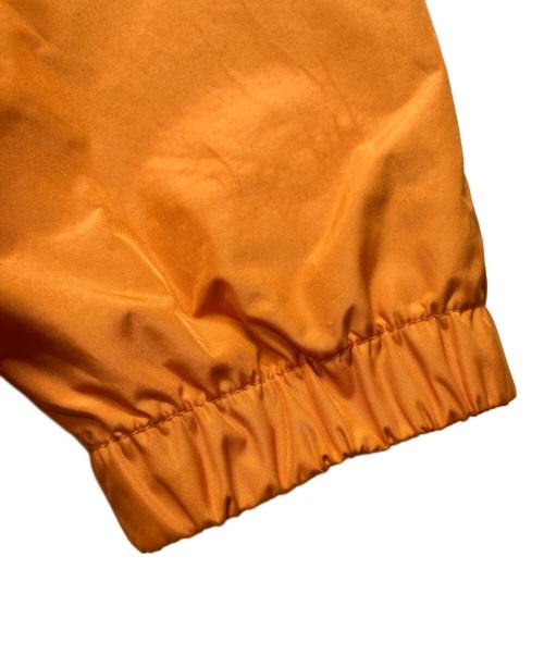 stussy（ステューシー）stussy (ステューシー) コーチジャケット オレンジ サイズ:Mの古着・服飾アイテム