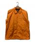 stussy（ステューシー）の古着「コーチジャケット」｜オレンジ