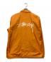 stussy (ステューシー) コーチジャケット オレンジ サイズ:M：8000円