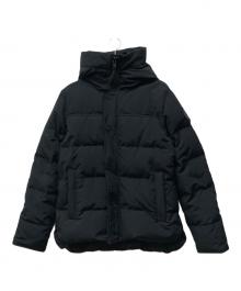 CANADA GOOSE（カナダグース）の古着「MacMillan Parka Black Label/マクミラン パーカ ブラックレーベル」｜ブラック