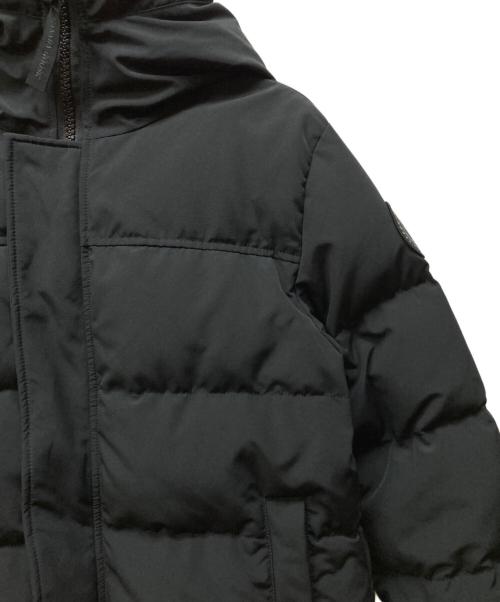 CANADA GOOSE（カナダグース）CANADA GOOSE (カナダグース) MacMillan Parka Black Label/マクミラン パーカ ブラックレーベル ブラック サイズ:Mの古着・服飾アイテム