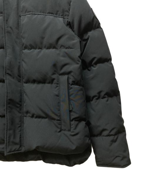 CANADA GOOSE（カナダグース）CANADA GOOSE (カナダグース) MacMillan Parka Black Label/マクミラン パーカ ブラックレーベル ブラック サイズ:Mの古着・服飾アイテム