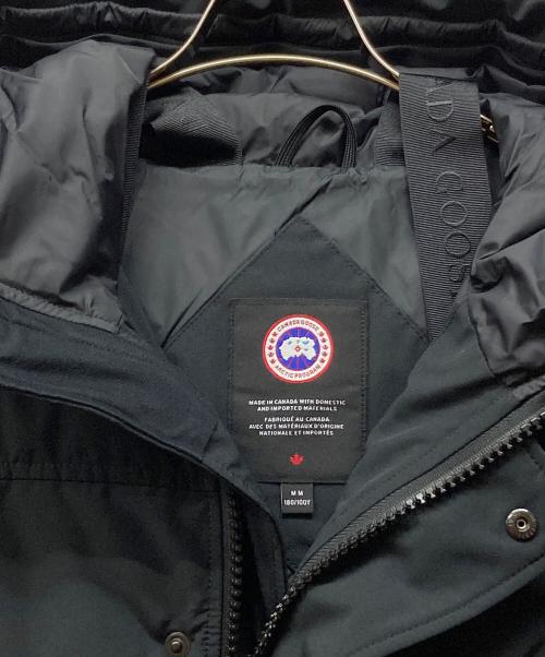 CANADA GOOSE（カナダグース）CANADA GOOSE (カナダグース) MacMillan Parka Black Label/マクミラン パーカ ブラックレーベル ブラック サイズ:Mの古着・服飾アイテム