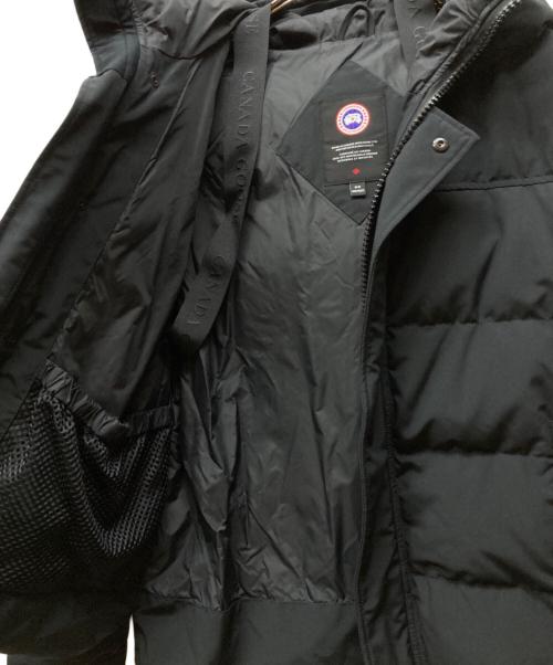 CANADA GOOSE（カナダグース）CANADA GOOSE (カナダグース) MacMillan Parka Black Label/マクミラン パーカ ブラックレーベル ブラック サイズ:Mの古着・服飾アイテム