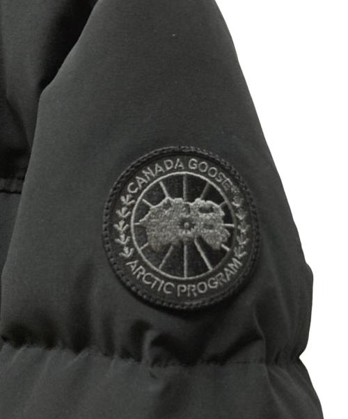 CANADA GOOSE（カナダグース）CANADA GOOSE (カナダグース) MacMillan Parka Black Label/マクミラン パーカ ブラックレーベル ブラック サイズ:Mの古着・服飾アイテム