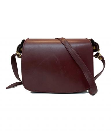 オールドカルティエ　ショルダーバッグ 中古・古着通販】Cartier (カルティエ) オールドショルダーバッグ
