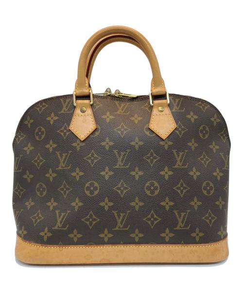 LOUIS VUITTON（ルイ ヴィトン）LOUIS VUITTON (ルイ ヴィトン) ハンドバッグ ブラウンの古着・服飾アイテム