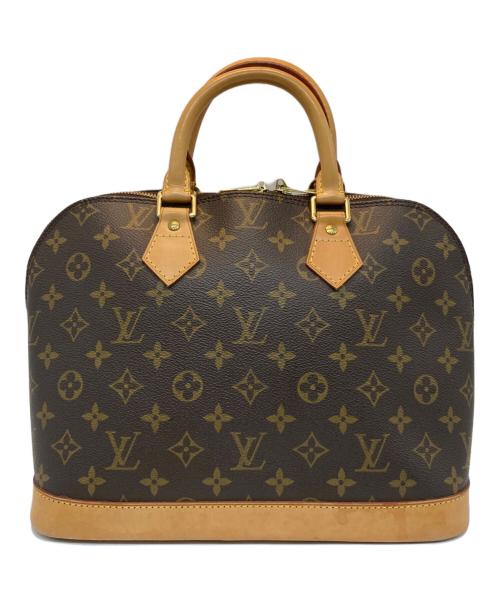 LOUIS VUITTON（ルイ ヴィトン）LOUIS VUITTON (ルイ ヴィトン) ハンドバッグ ブラウンの古着・服飾アイテム
