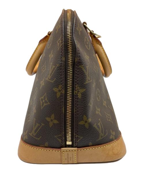 LOUIS VUITTON（ルイ ヴィトン）LOUIS VUITTON (ルイ ヴィトン) ハンドバッグ ブラウンの古着・服飾アイテム