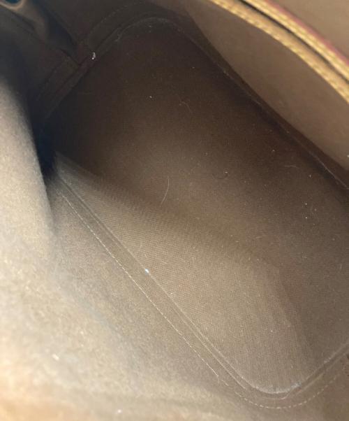 LOUIS VUITTON（ルイ ヴィトン）LOUIS VUITTON (ルイ ヴィトン) ハンドバッグ ブラウンの古着・服飾アイテム