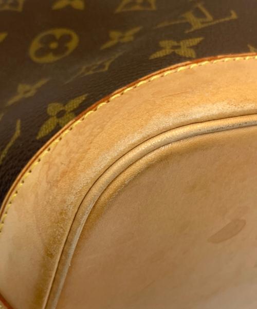 LOUIS VUITTON（ルイ ヴィトン）LOUIS VUITTON (ルイ ヴィトン) ハンドバッグ ブラウンの古着・服飾アイテム