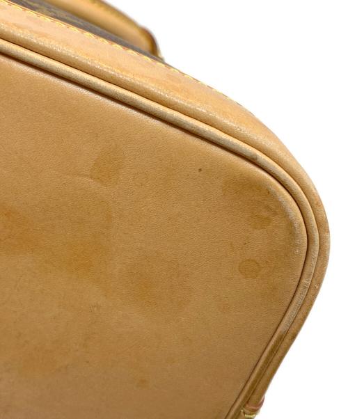 LOUIS VUITTON（ルイ ヴィトン）LOUIS VUITTON (ルイ ヴィトン) ハンドバッグ ブラウンの古着・服飾アイテム