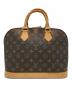 LOUIS VUITTON (ルイ ヴィトン) ハンドバッグ ブラウン：50000円