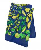 HERMESエルメス）の古着「カレ40 Tourbillon」｜ネイビー