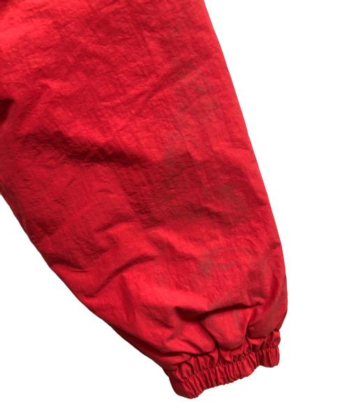 SUPREME（シュプリーム）Supreme (シュプリーム) Champion (チャンピオン) Puffy Jacket レッド×ホワイト サイズ:Mの古着・服飾アイテム