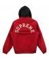 Supreme (シュプリーム) Champion (チャンピオン) Puffy Jacket レッド×ホワイト サイズ:M：13000円