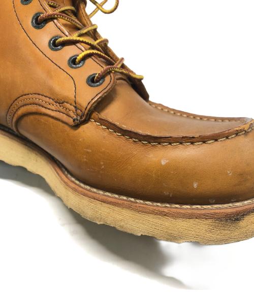 RED WING（レッドウィング）RED WING (レッドウィング) アイリッシュセッター ブラウン サイズ:27.5㎝の古着・服飾アイテム