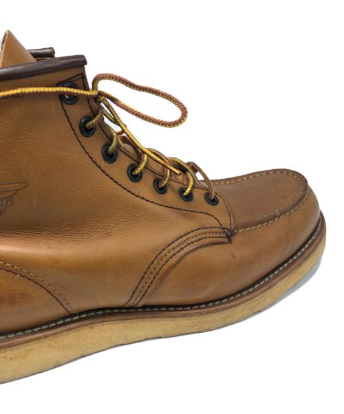RED WING（レッドウィング）RED WING (レッドウィング) アイリッシュセッター ブラウン サイズ:27.5㎝の古着・服飾アイテム