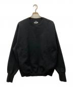 PWAプア）の古着「Complete-Fit 12.5oz CREW」｜ブラック