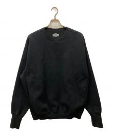 PWA（プア）の古着「Complete-Fit 12.5oz CREW」｜ブラック