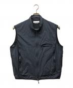 UNIVERSAL PRODUCTS.ユニバーサルプロダクツ）の古着「PARTEX EQUILIBRIUM PACKABLE VEST」｜グレー