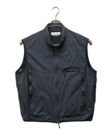 UNIVERSAL PRODUCTS.（ユニバーサルプロダクツ）の古着「PARTEX EQUILIBRIUM PACKABLE VEST」｜グレー