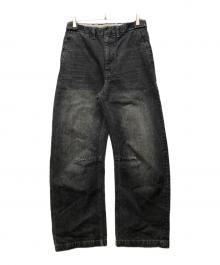 kaiko（カイコー）の古着「THE DENIM WIDE FIT VINTAGE」｜グレー