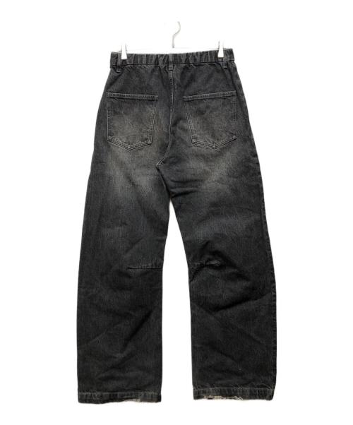 kaiko（カイコー）KAIKO (カイコー) THE DENIM WIDE FIT VINTAGE グレー サイズ:2の古着・服飾アイテム