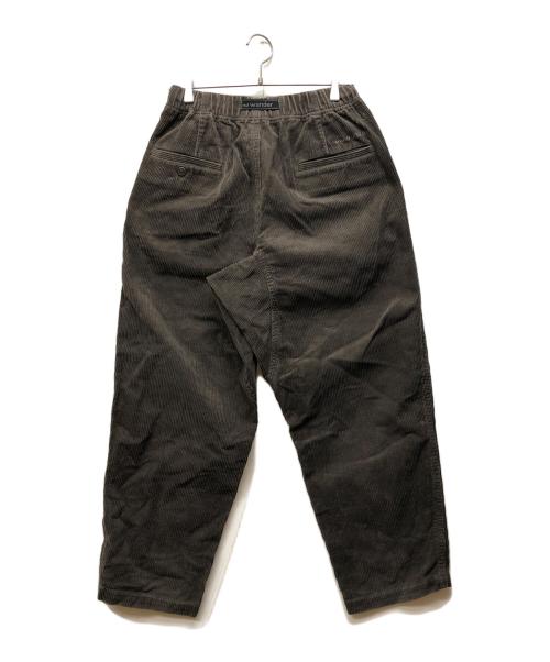 and wander（アンドワンダー）and wander (アンドワンダー) corduroy pants ブラウン サイズ:Mの古着・服飾アイテム