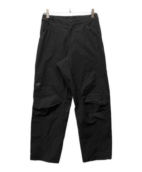 ARC'TERYX（アークテリクス）ARC'TERYX (アークテリクス) クラーキア コットン ワイドレッグ パンツ ブラック サイズ:XLの古着・服飾アイテム