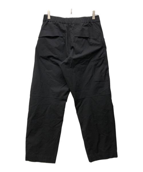ARC'TERYX（アークテリクス）ARC'TERYX (アークテリクス) クラーキア コットン ワイドレッグ パンツ ブラック サイズ:XLの古着・服飾アイテム