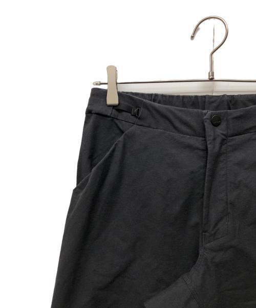 ARC'TERYX（アークテリクス）ARC'TERYX (アークテリクス) クラーキア コットン ワイドレッグ パンツ ブラック サイズ:XLの古着・服飾アイテム