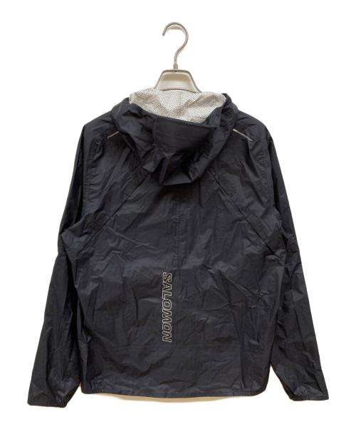 SALOMON（サロモン）SALOMON (サロモン) ジップアップジャケット ブラック サイズ:Sの古着・服飾アイテム