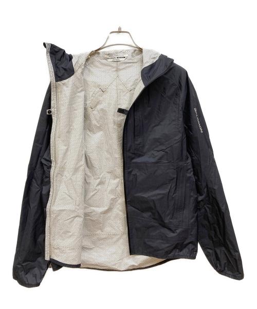 SALOMON（サロモン）SALOMON (サロモン) ジップアップジャケット ブラック サイズ:Sの古着・服飾アイテム