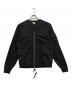 C.P COMPANY（シーピーカンパニー）の古着「ロゴパッチジップアップジャケット」｜ブラック