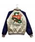 HUMAN MADE (ヒューマンメイド) REVERSIBLE SOUVENIR JACKET アイボリー×ブラック サイズ:M：130000円