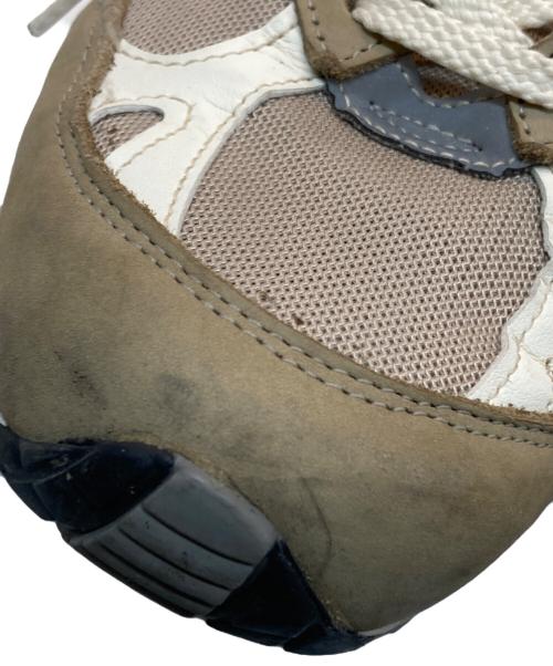 NEW BALANCE（ニューバランス）NEW BALANCE (ニューバランス) 991ローカットスニーカー ネイビー×ベージュ サイズ:UK9の古着・服飾アイテム