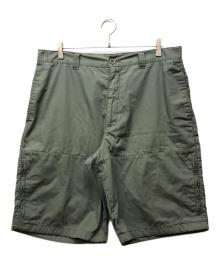 stussy（ステューシー）の古着「オールドギミックハーフパンツ」｜グリーン