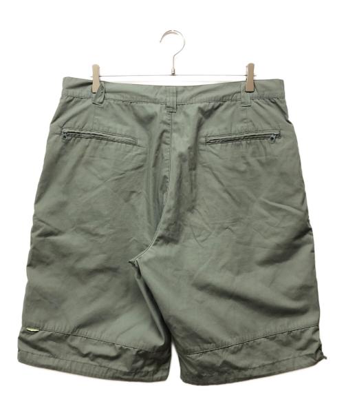 stussy（ステューシー）stussy (ステューシー) オールドギミックハーフパンツ グリーン サイズ:34の古着・服飾アイテム