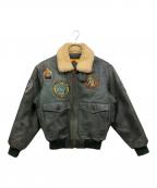 KADOYAカドヤ）の古着「G-1フライトジャケット」｜グリーン
