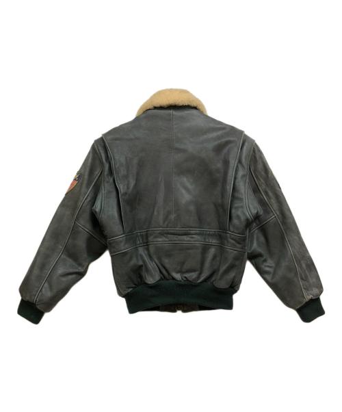 KADOYA（カドヤ）KADOYA (カドヤ) G-1フライトジャケット グリーン サイズ:Mの古着・服飾アイテム