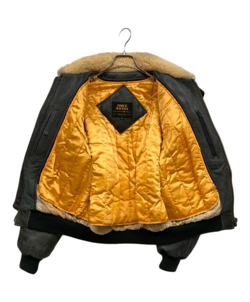 KADOYA（カドヤ）KADOYA (カドヤ) G-1フライトジャケット グリーン サイズ:Mの古着・服飾アイテム