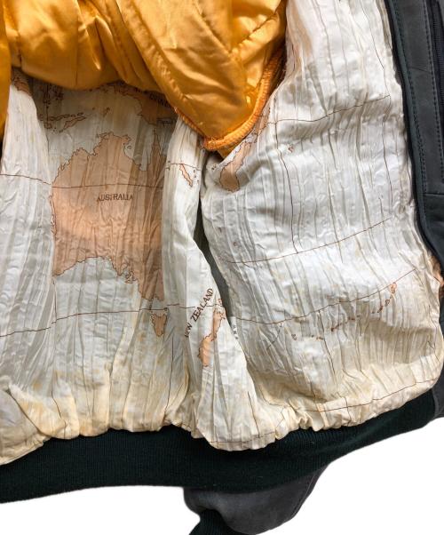 KADOYA（カドヤ）KADOYA (カドヤ) G-1フライトジャケット グリーン サイズ:Mの古着・服飾アイテム