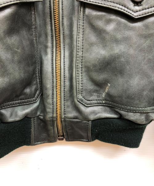 KADOYA（カドヤ）KADOYA (カドヤ) G-1フライトジャケット グリーン サイズ:Mの古着・服飾アイテム