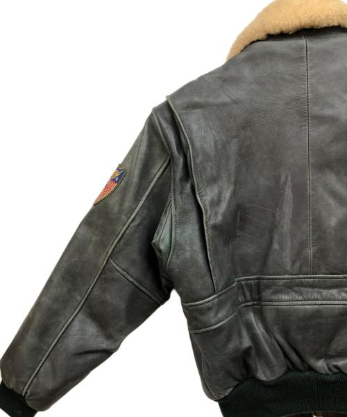 KADOYA（カドヤ）KADOYA (カドヤ) G-1フライトジャケット グリーン サイズ:Mの古着・服飾アイテム