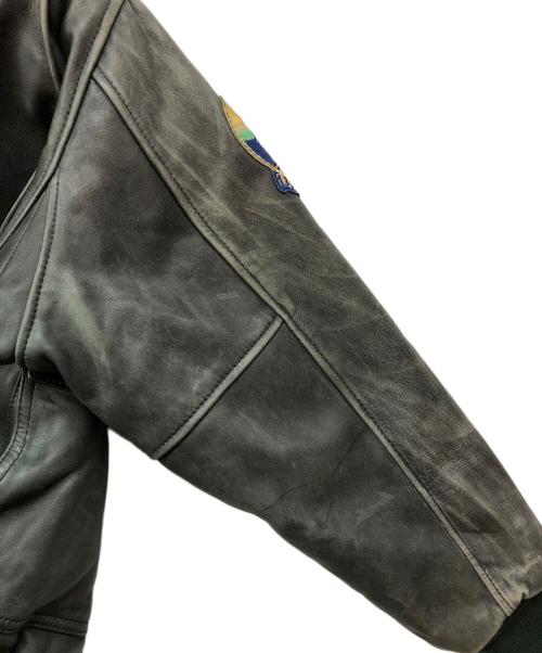 KADOYA（カドヤ）KADOYA (カドヤ) G-1フライトジャケット グリーン サイズ:Mの古着・服飾アイテム