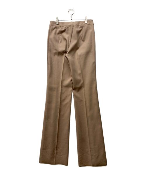 MaxMara（マックスマーラ）MaxMara (マックスマーラ) センタープレスパンツ ピンク サイズ:42の古着・服飾アイテム